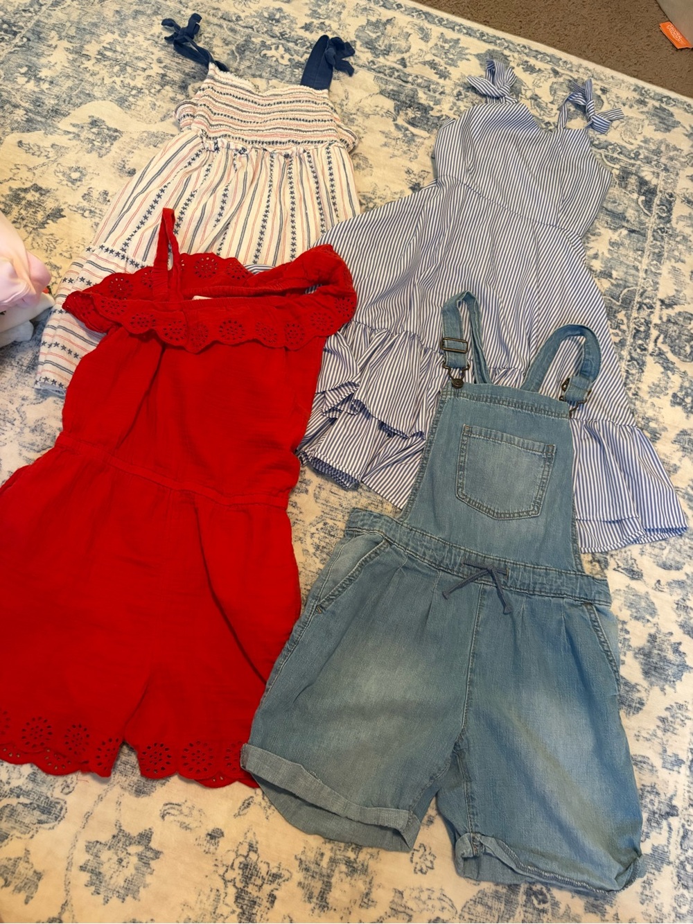 Girls clothing bundle size youth L/XL